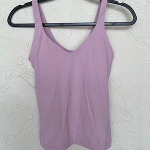 Lululemon Align Crop Top with Built in bra